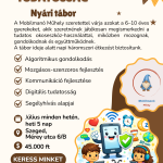 Digitális tudatosság nyári tábor